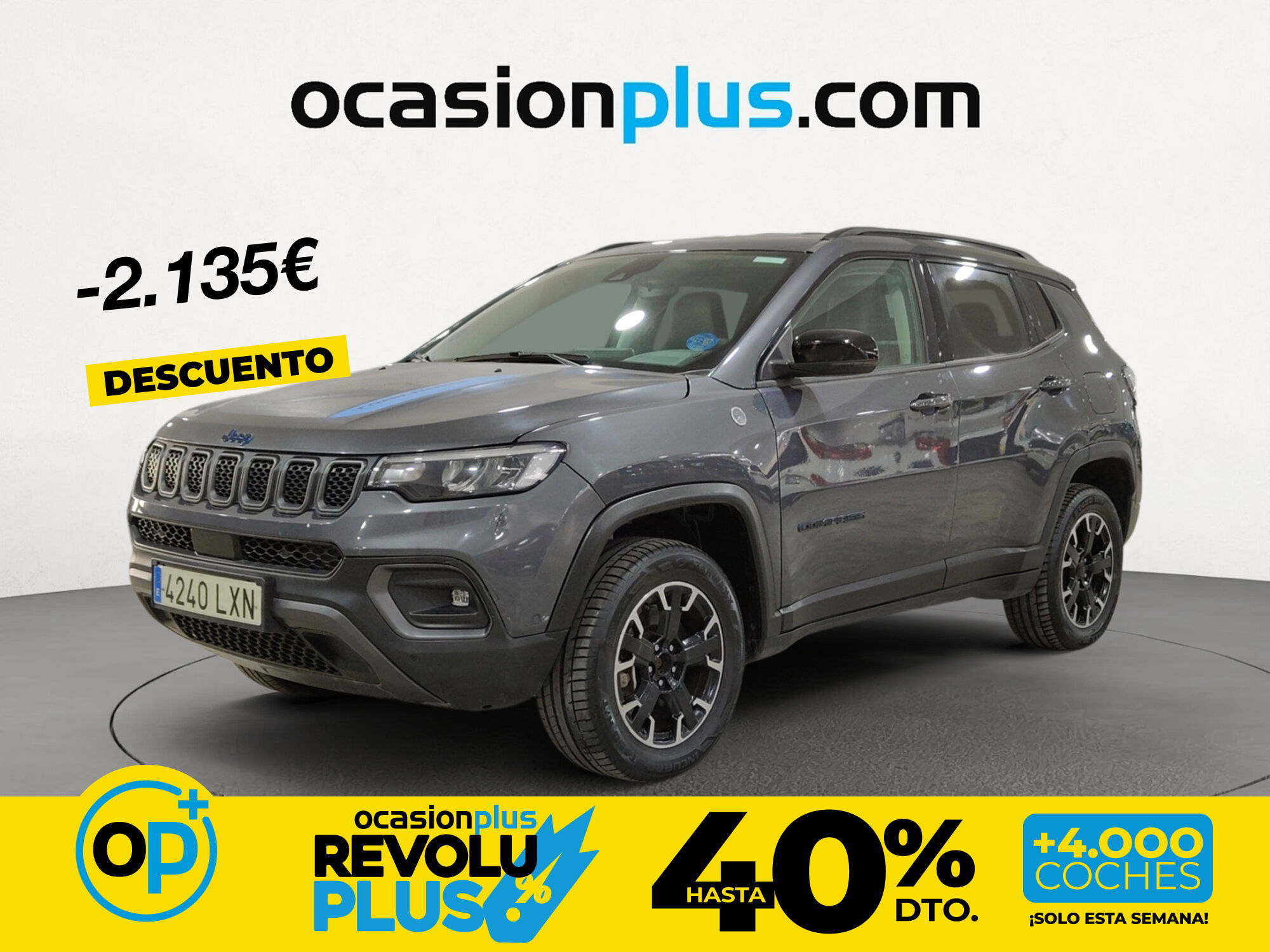Foto del JEEP Compass 1.3 PHEV Trailhawk EAWD Aut. 240