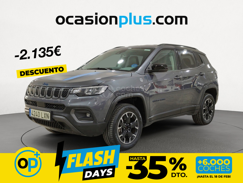 Foto del JEEP Compass 1.3 PHEV Trailhawk EAWD Aut. 240