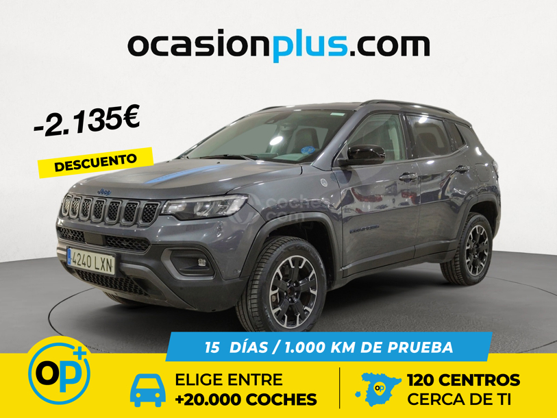 Foto del JEEP Compass 1.3 PHEV Trailhawk EAWD Aut. 240