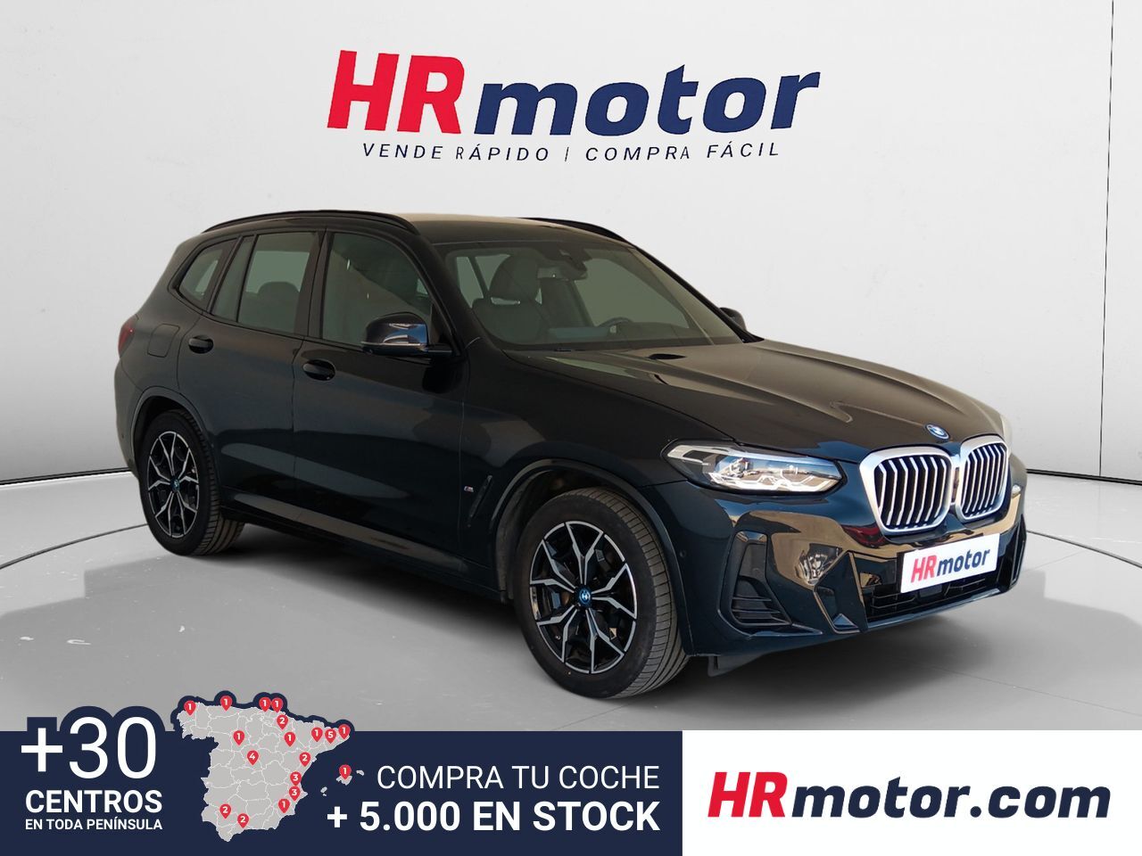 BMW X3 (xDrive 30e M Sport) en Madrid