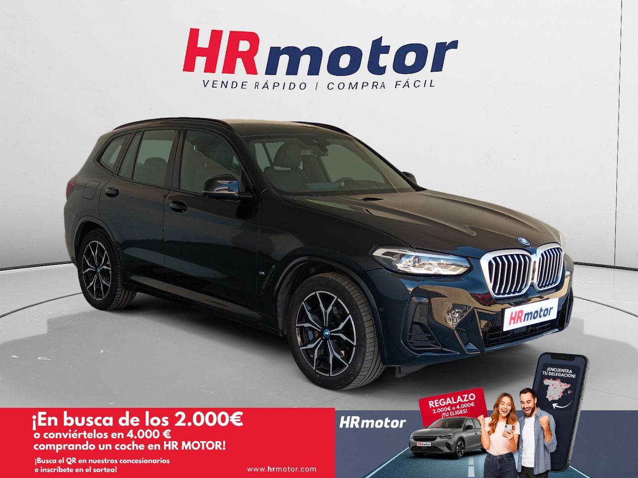 BMW X3 (xDrive 30e M Sport) en Madrid