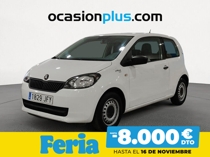 SKODA Citigo (1.0 MPI Active 44 kW (60 CV)) en Madrid