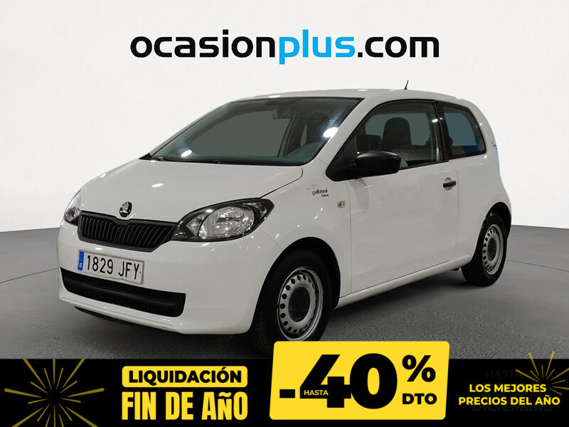SKODA Citigo (1.0 MPI Active 44 kW (60 CV)) en Madrid