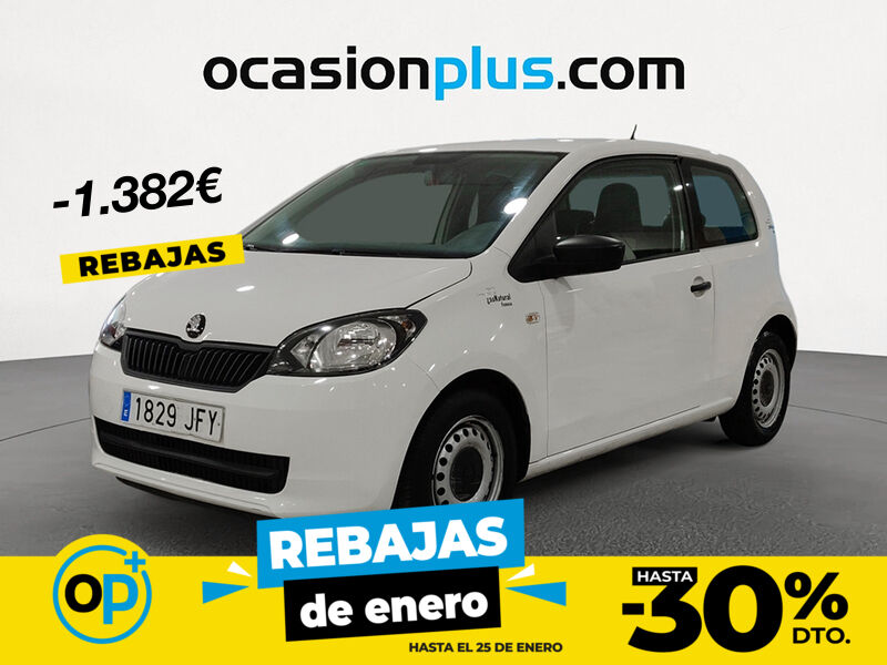 SKODA Citigo (1.0 MPI Active 44 kW (60 CV)) en Madrid