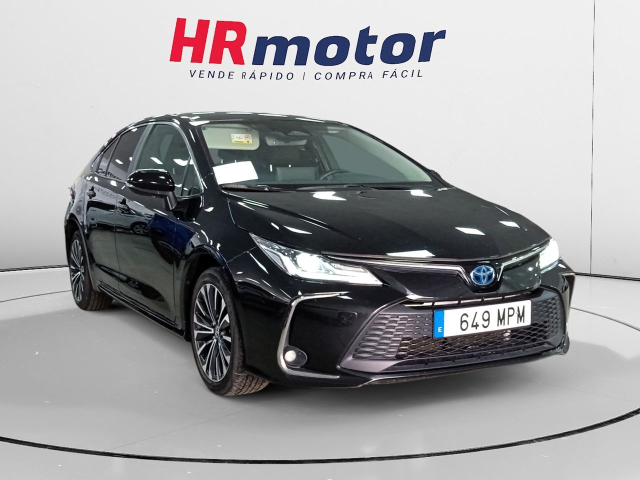 TOYOTA Corolla (1.8 Hybrid Style) en Madrid
