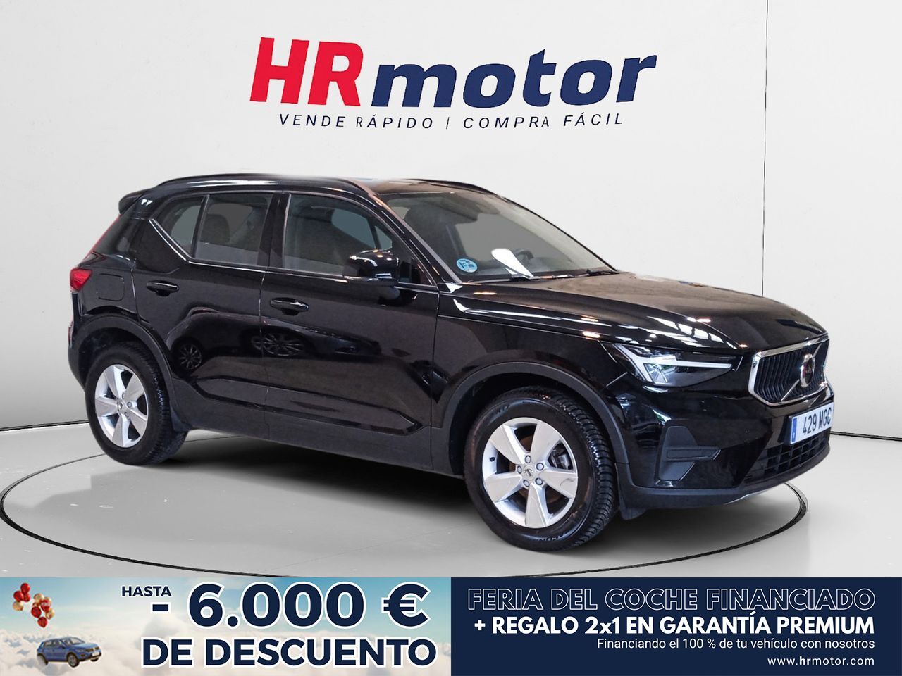 VOLVO XC40 (Essential 2WD) en Madrid