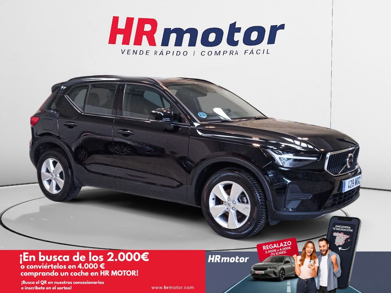 VOLVO XC40 (Essential 2WD) en Madrid