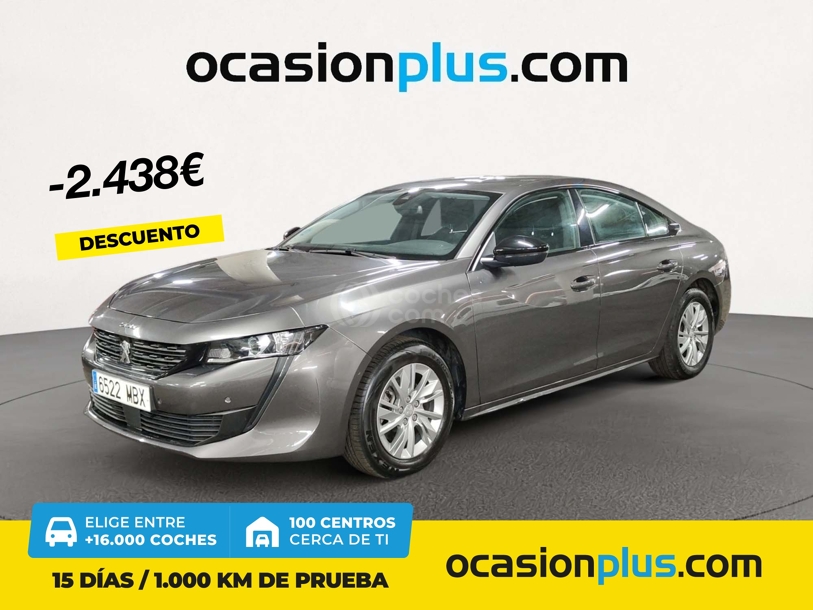 Foto del PEUGEOT 508 1.2 PureTech S&S Active Pack EAT8 130