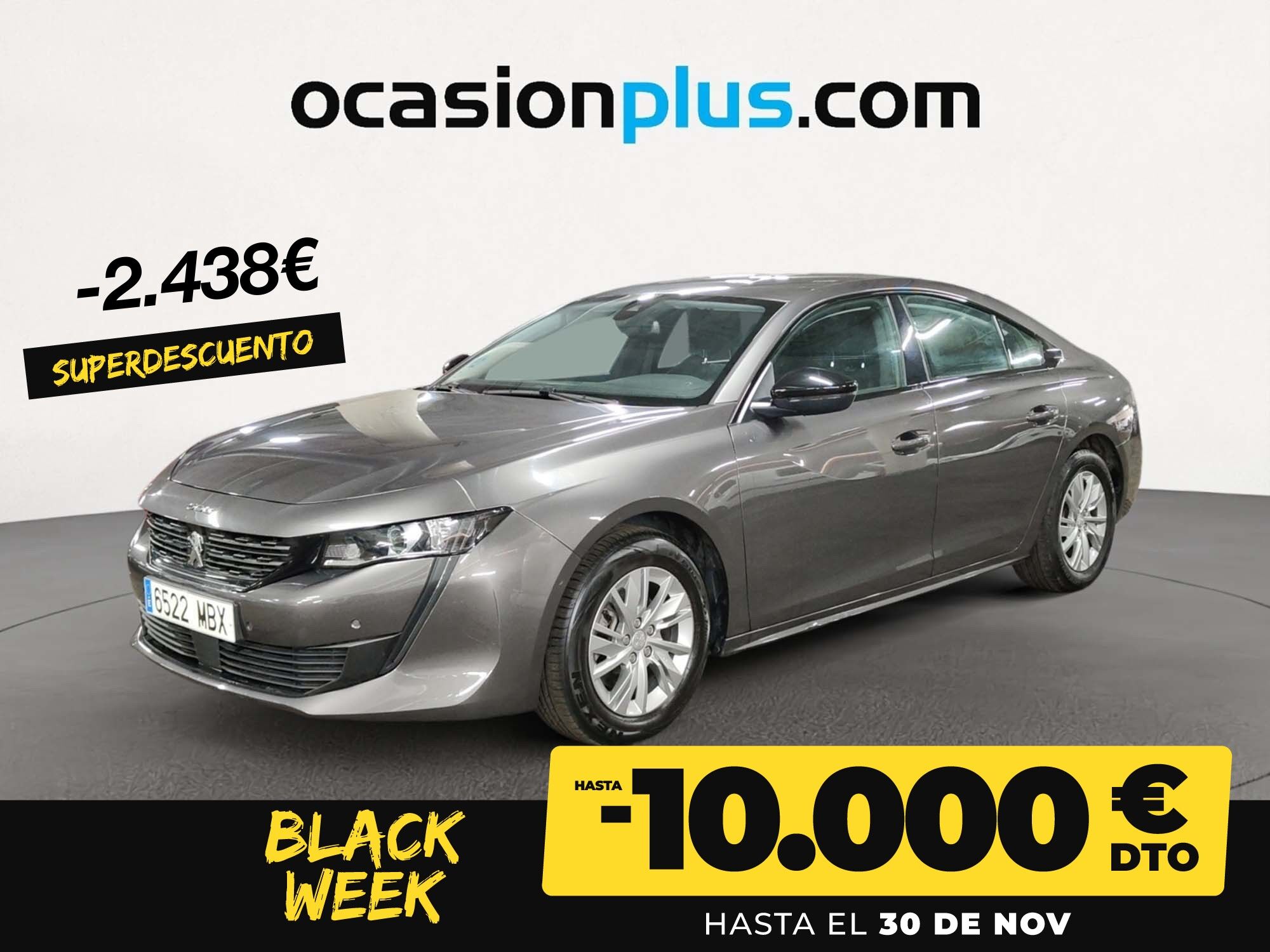 PEUGEOT 508 (PureTech 130 Active Pack EAT8 96 kW (130 CV)) en Madrid