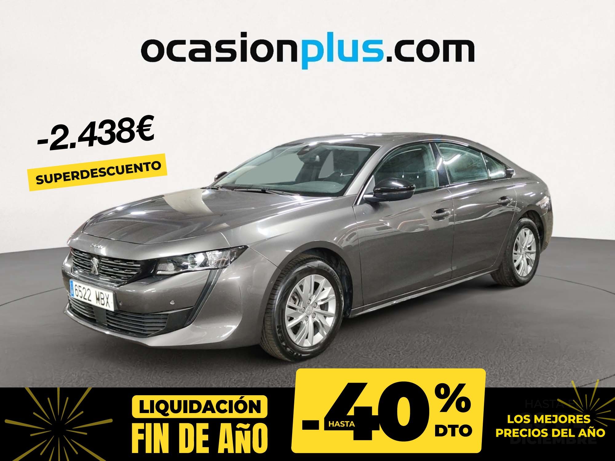 PEUGEOT 508 (PureTech 130 Active Pack EAT8 96 kW (130 CV)) en Madrid