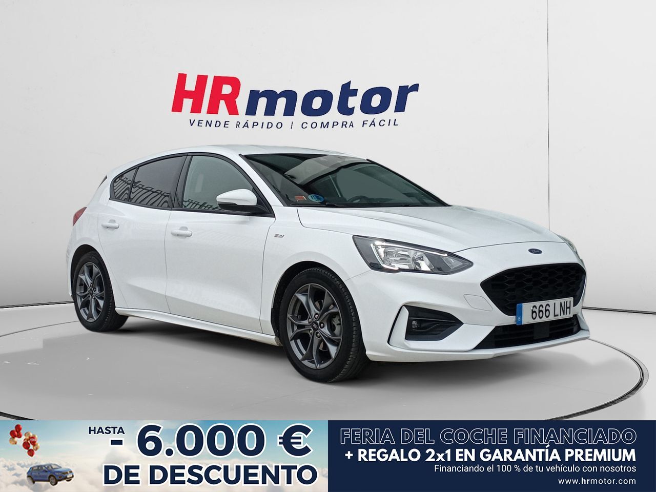 FORD Focus (ST-Line) en Madrid