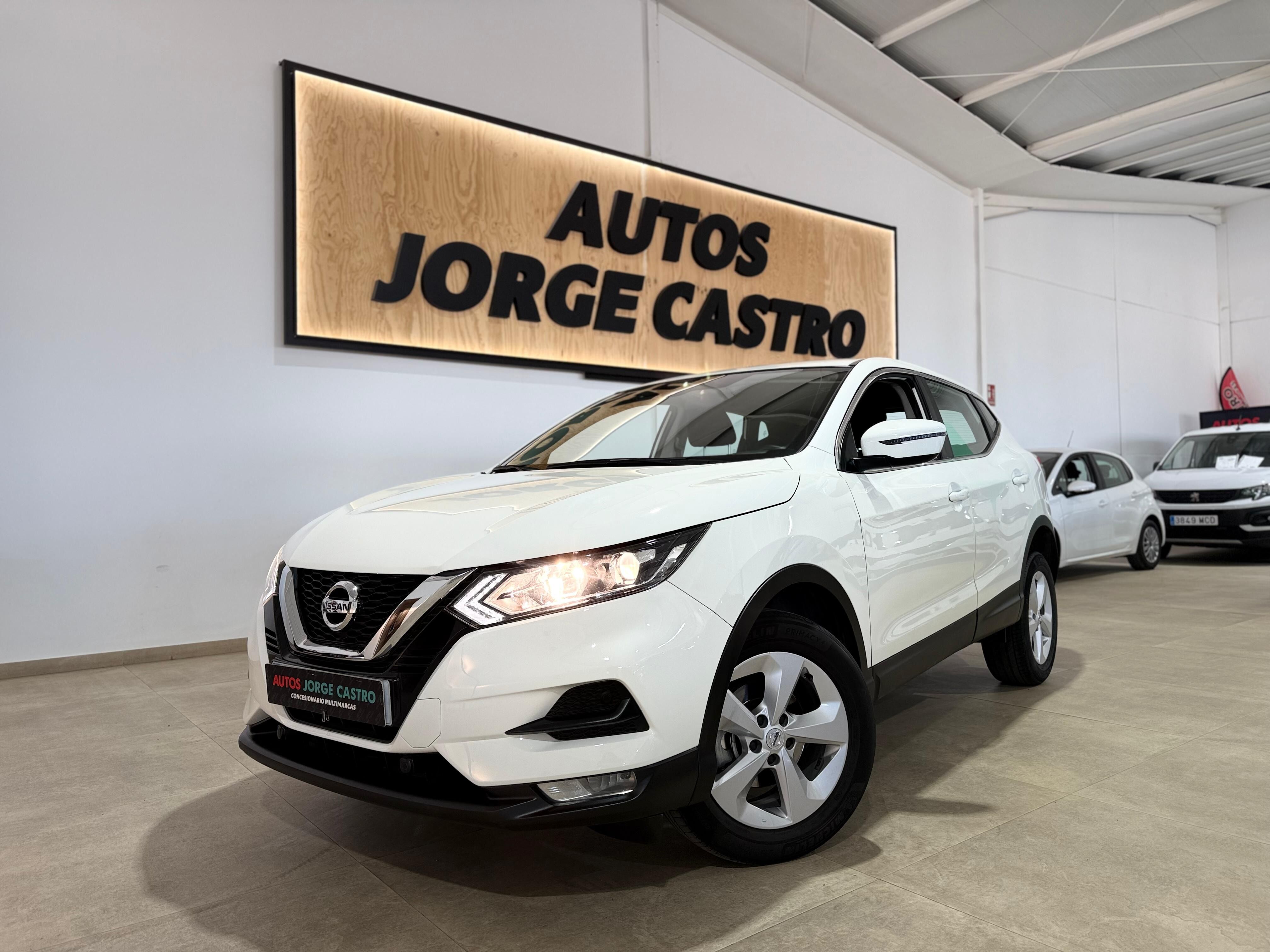 NISSAN Qashqai (dCi 85 kW (115 CV) E6D ACENTA) en Sevilla