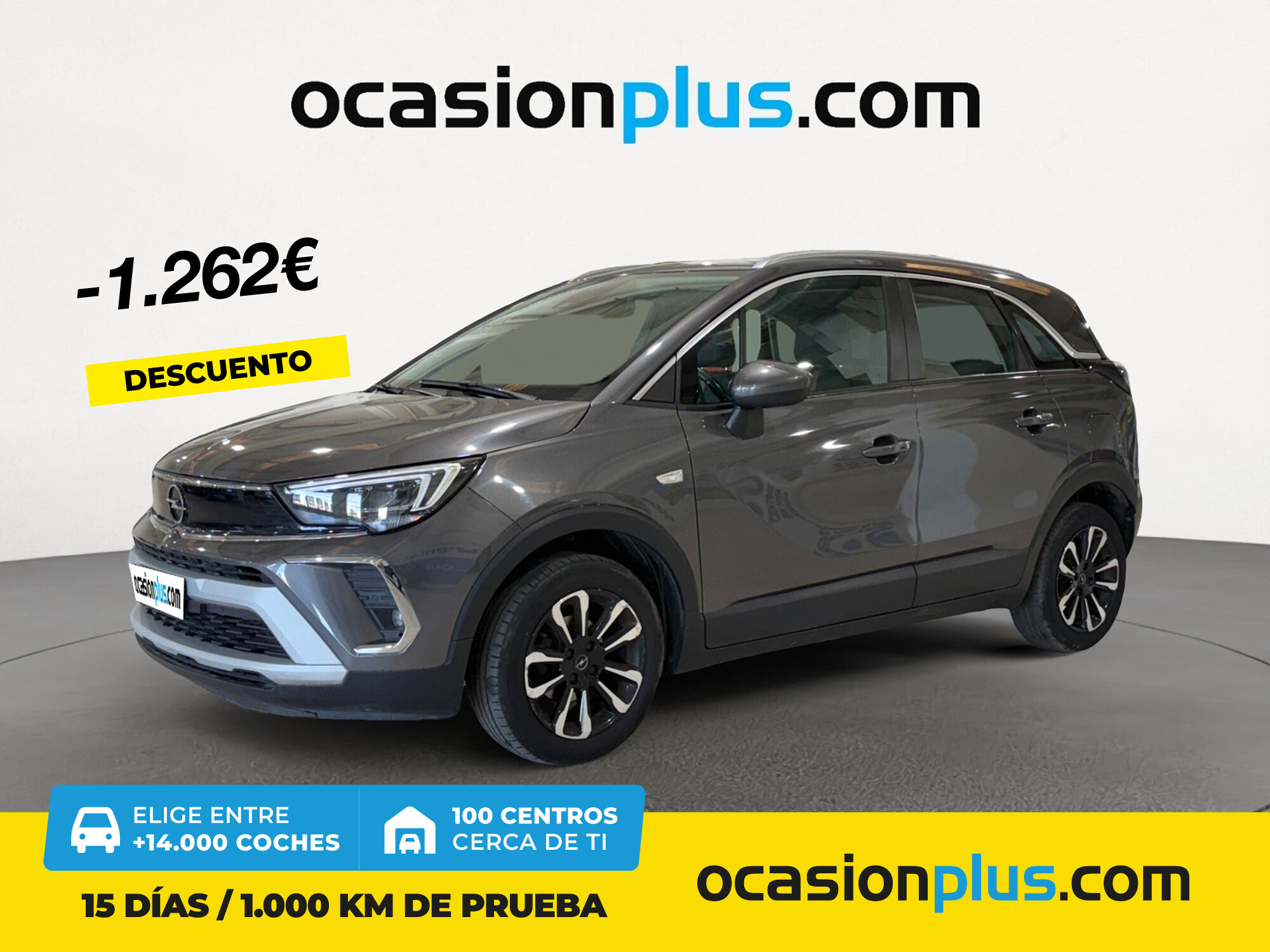 OPEL Crossland (1.5D Elegance 81 kW (110 CV)) en Madrid