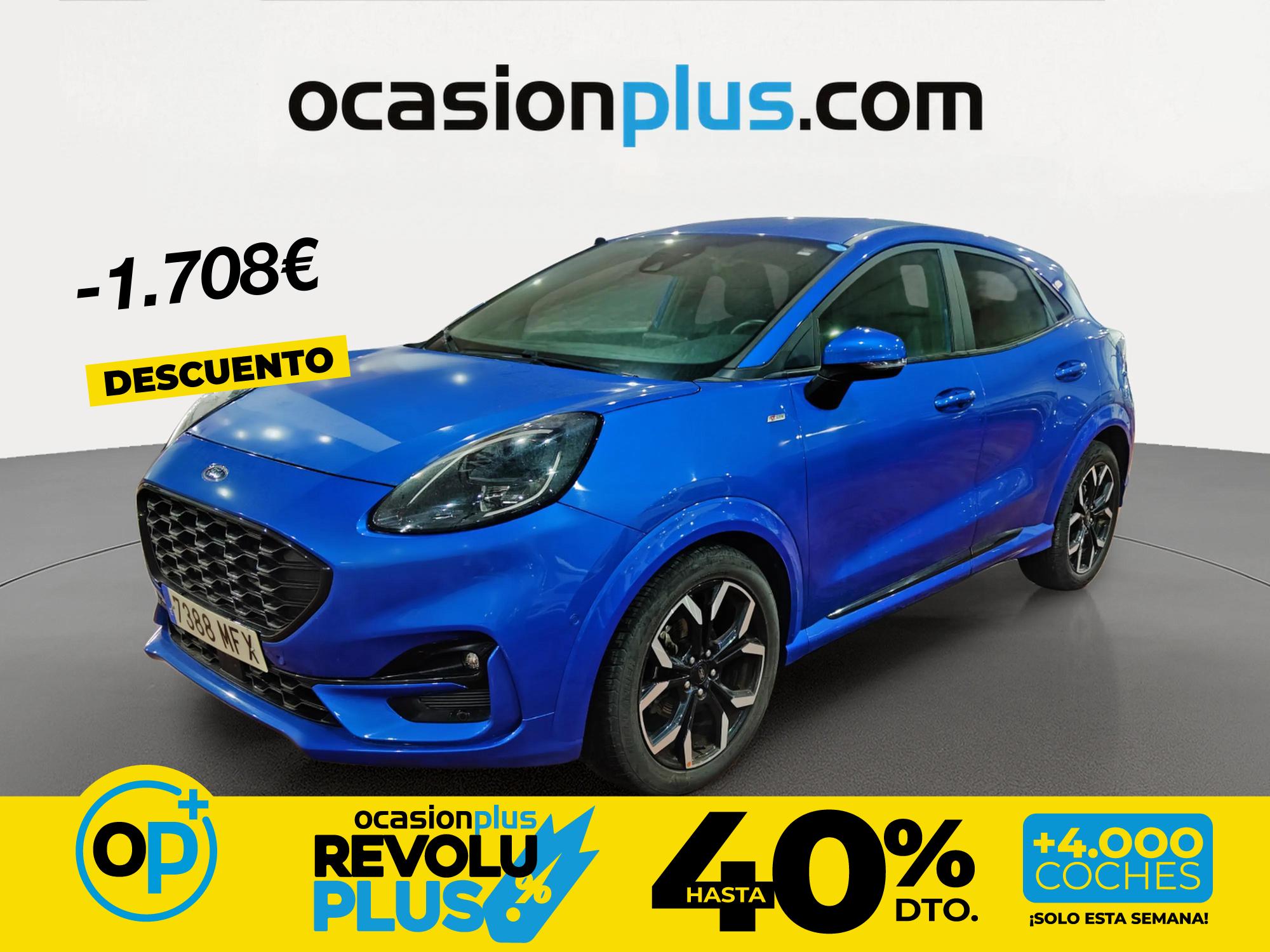 Foto del FORD Puma 1.0 EcoBoost MHEV ST-Line X 155