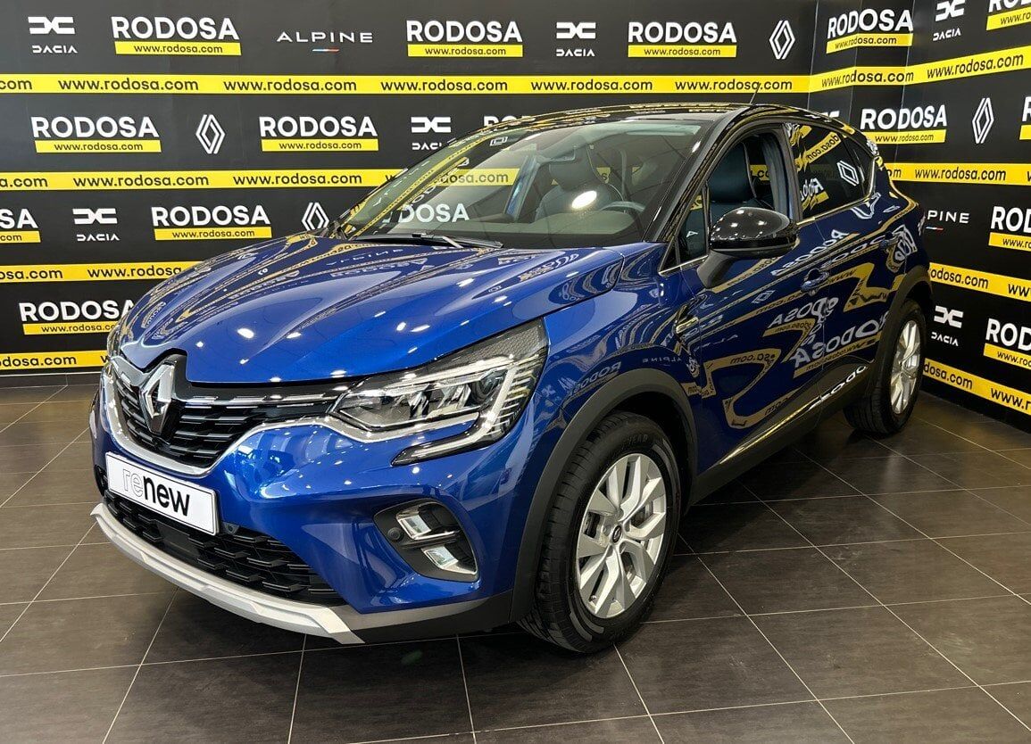 RENAULT Captur (1.3 TCE 130CV EDC Zen) en Pontevedra