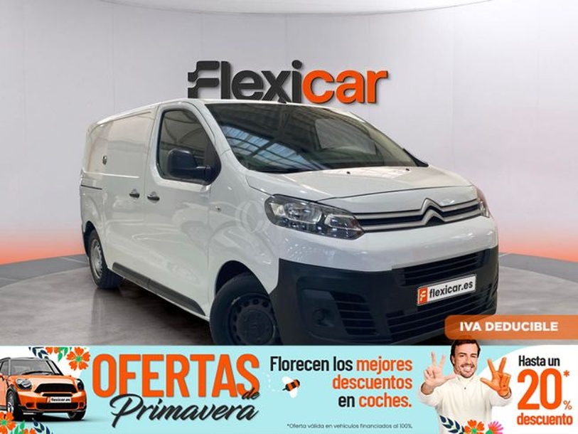 Foto del CITROEN Jumpy Fg. BlueHDI Talla M S&S Control 120