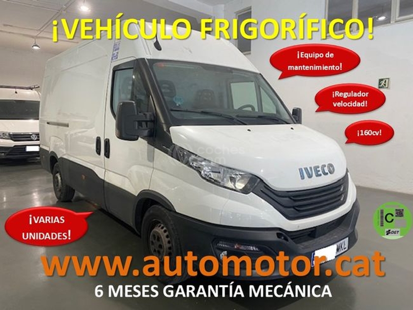 Foto del IVECO Daily Furgón 35S16 V 3000 H1 7.3 156