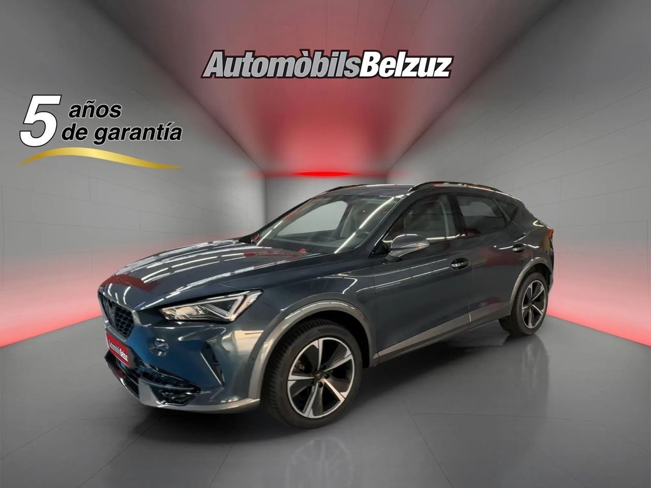 CUPRA Formentor (1.5 TSI DSG 110 kW (150 CV)) en Barcelona