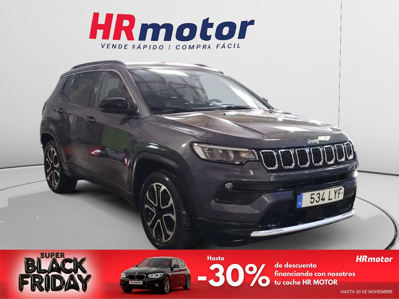 JEEP Compass (Limited Mild-Hybrid) en Madrid