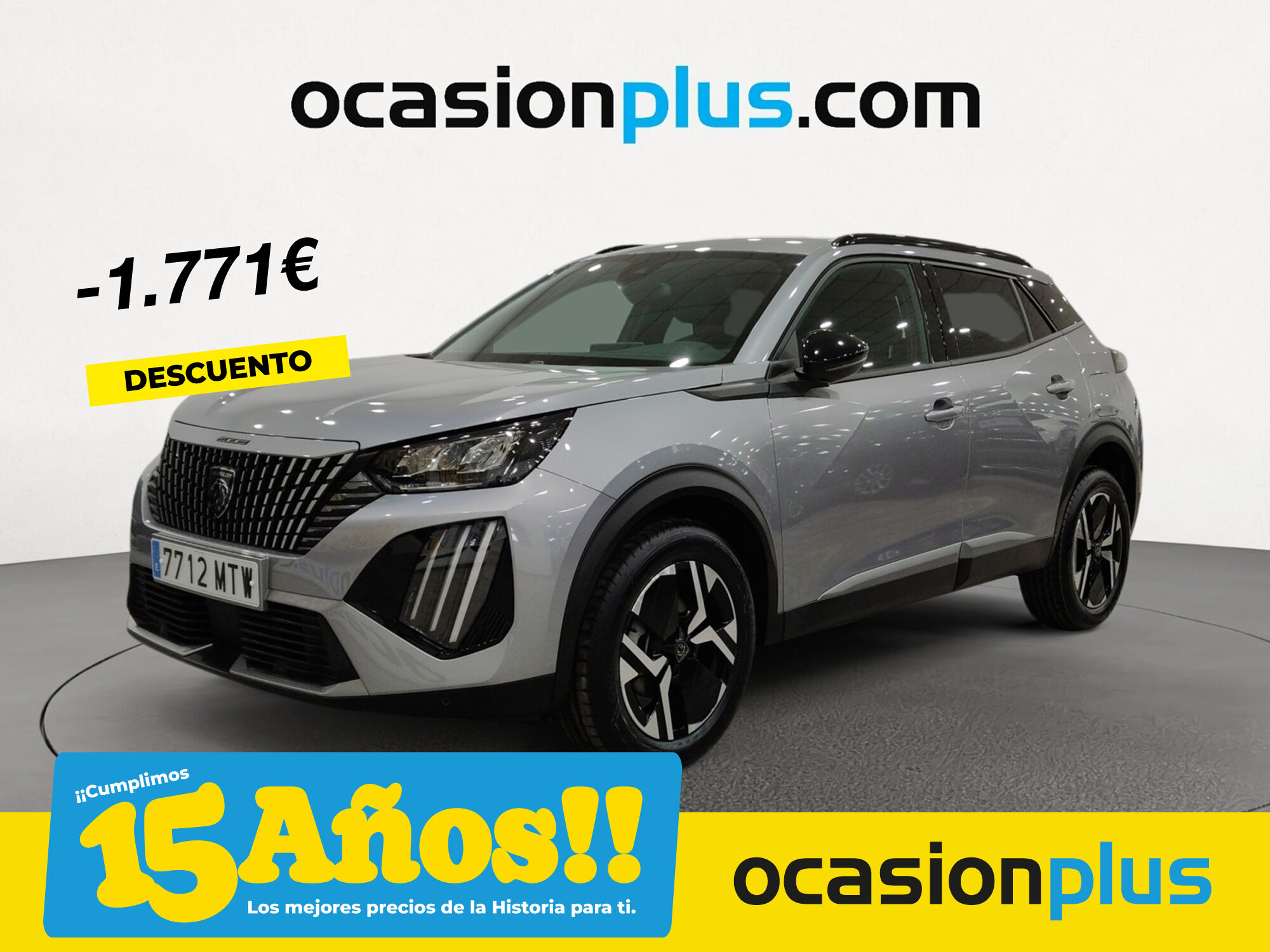 PEUGEOT 2008 (PureTech 100 S&S Allure 75 kW (100 CV)) en Madrid
