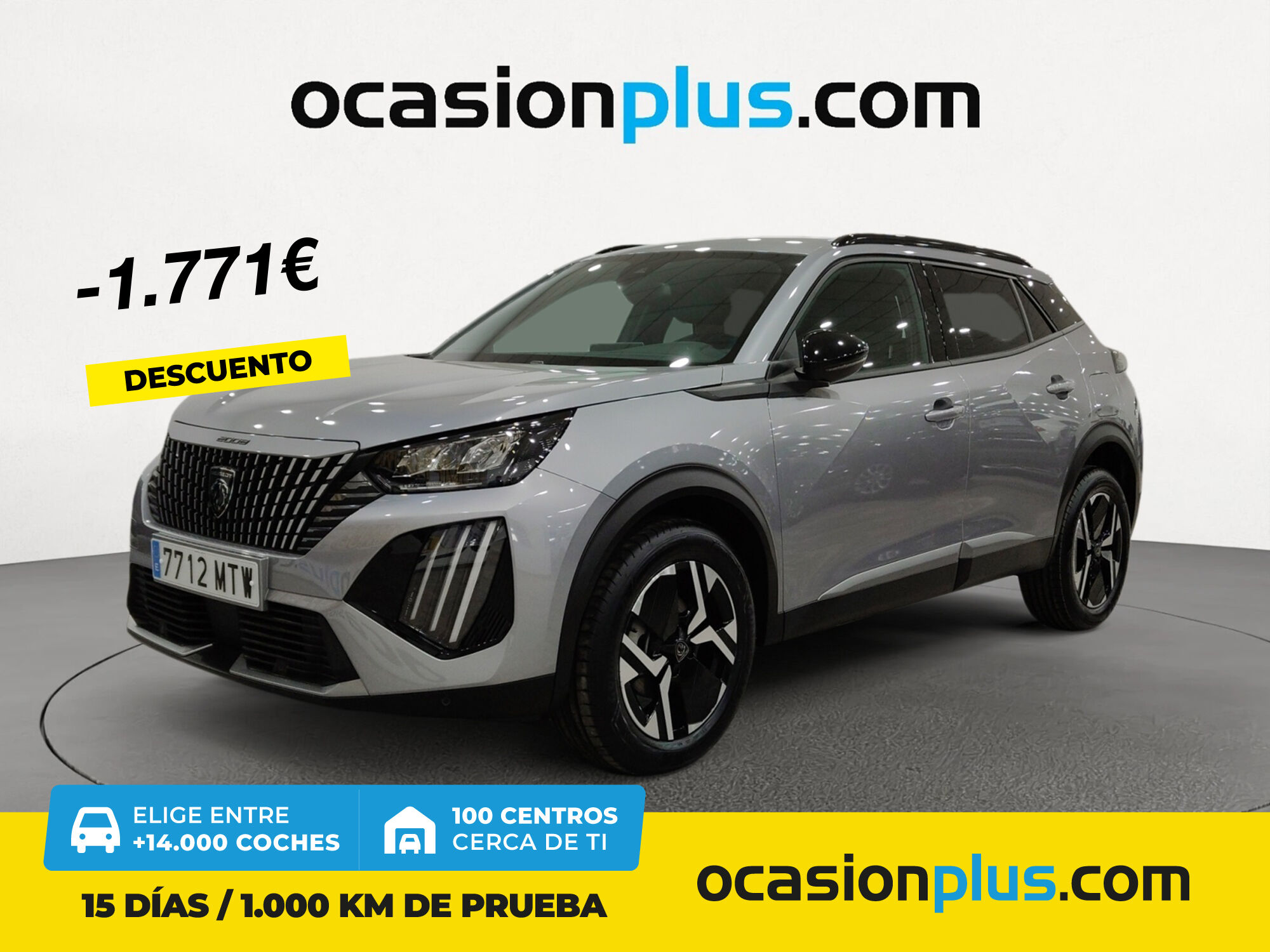 PEUGEOT 2008 (PureTech 100 S&S Allure 75 kW (100 CV)) en Madrid