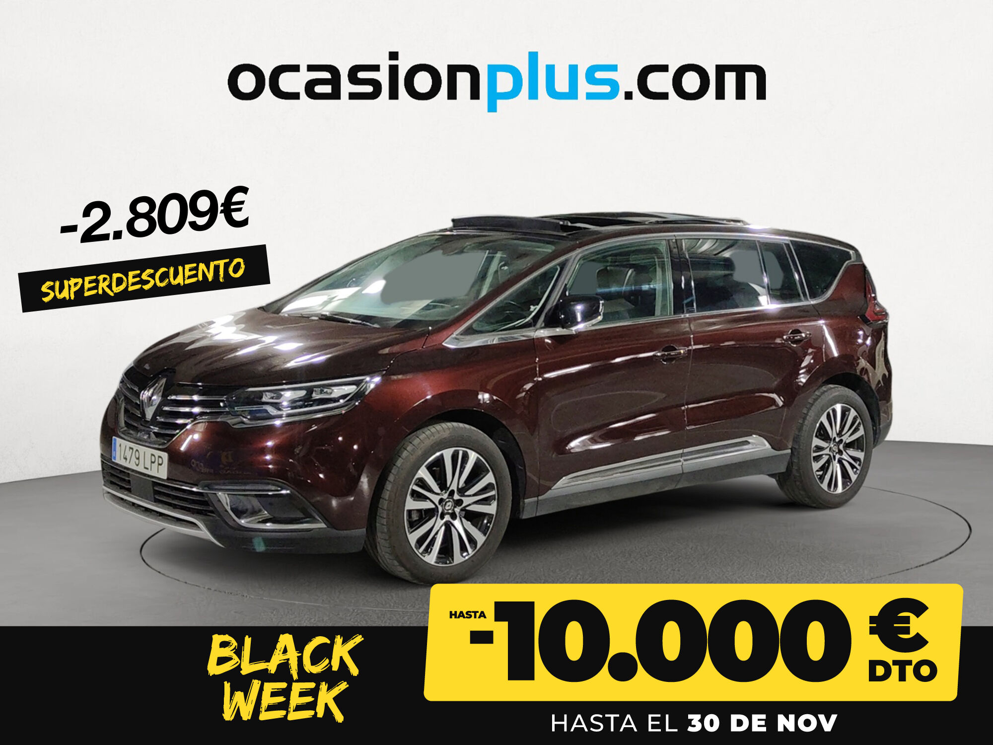 RENAULT Espace (Initiale Paris SS Blue dCi 139 kW (190 CV) EDC) en Madrid
