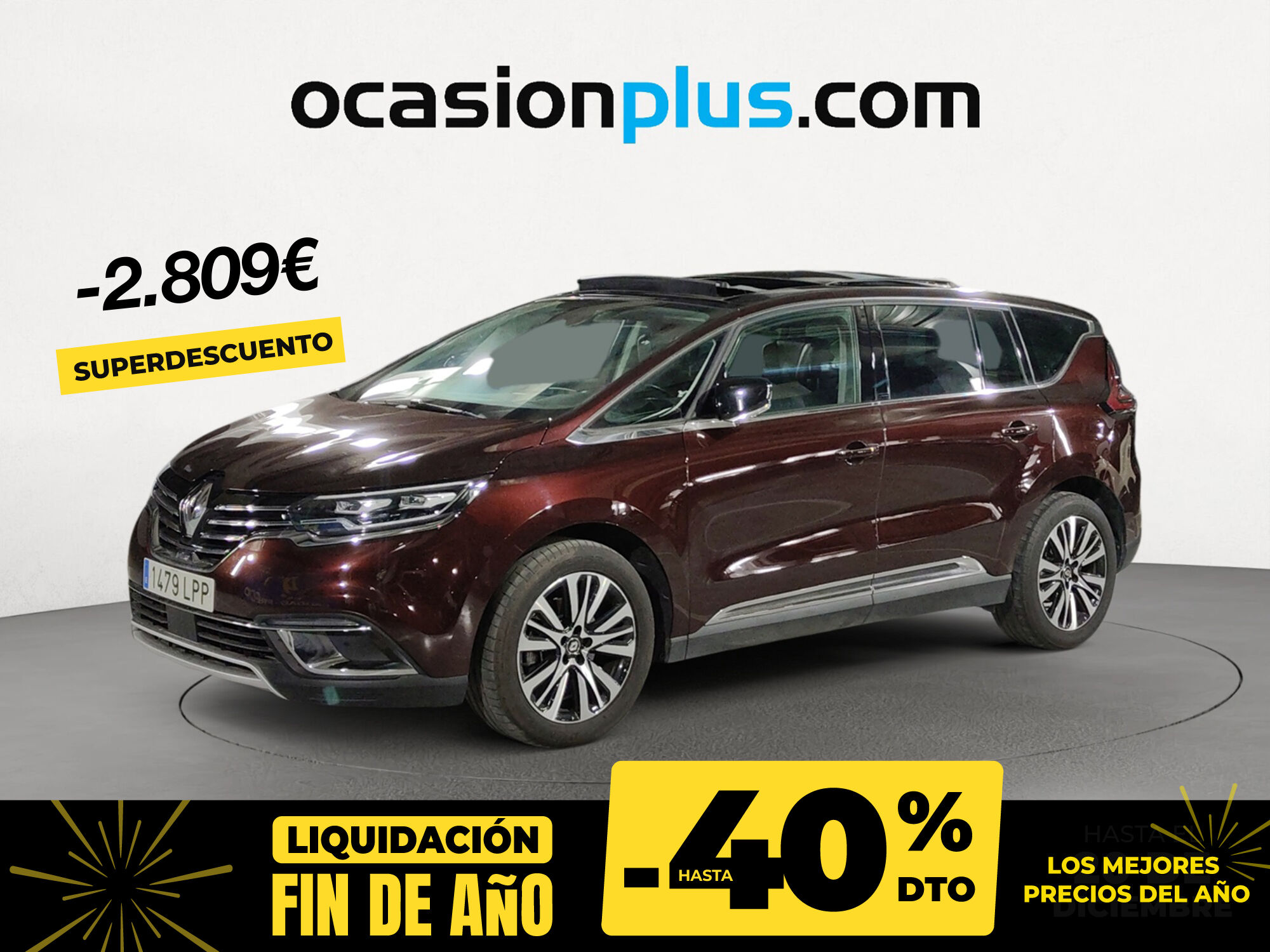 RENAULT Espace (Initiale Paris SS Blue dCi 139 kW (190 CV) EDC) en Madrid