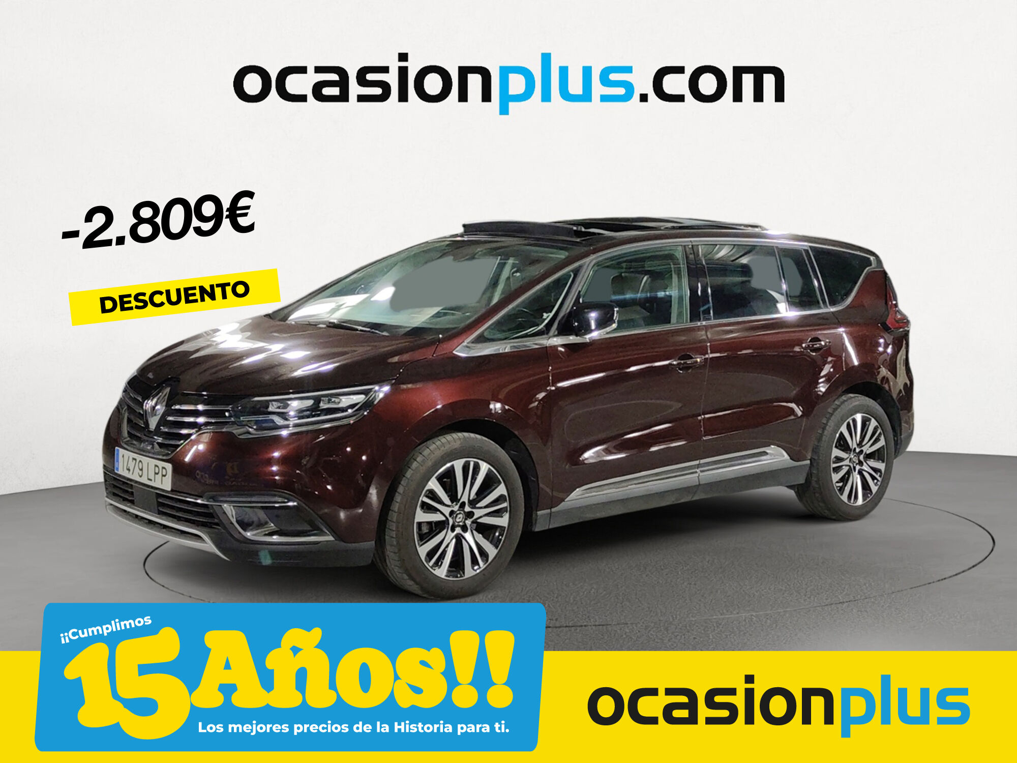 RENAULT Espace (Initiale Paris SS Blue dCi 139 kW (190 CV) EDC) en Madrid