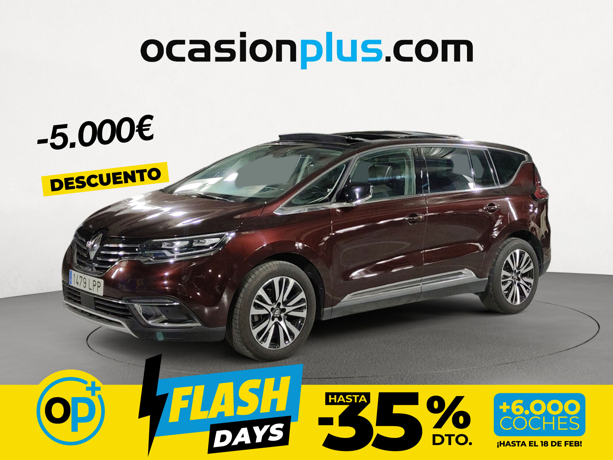 Foto del RENAULT Espace Blue dCi Initiale Paris EDC 139kW