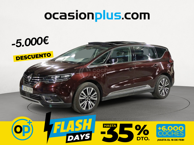 Foto del RENAULT Espace Blue dCi Initiale Paris EDC 139kW