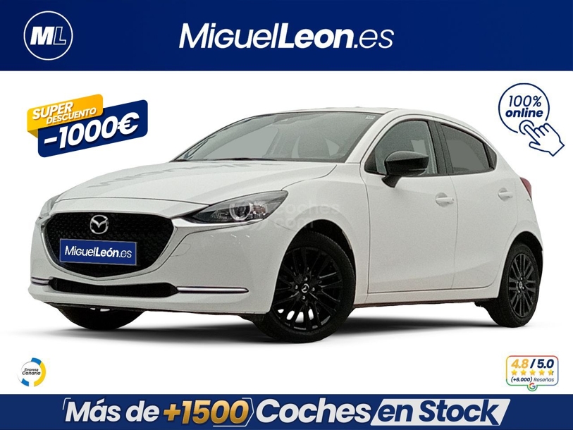 Foto del MAZDA Mazda2 1.5 e-Skyactiv-g Zenith pantalla 7´´ 66kW