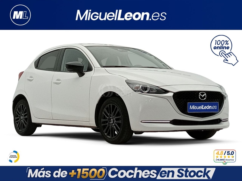 Foto del MAZDA Mazda2 1.5 e-Skyactiv-g Zenith pantalla 7´´ 66kW