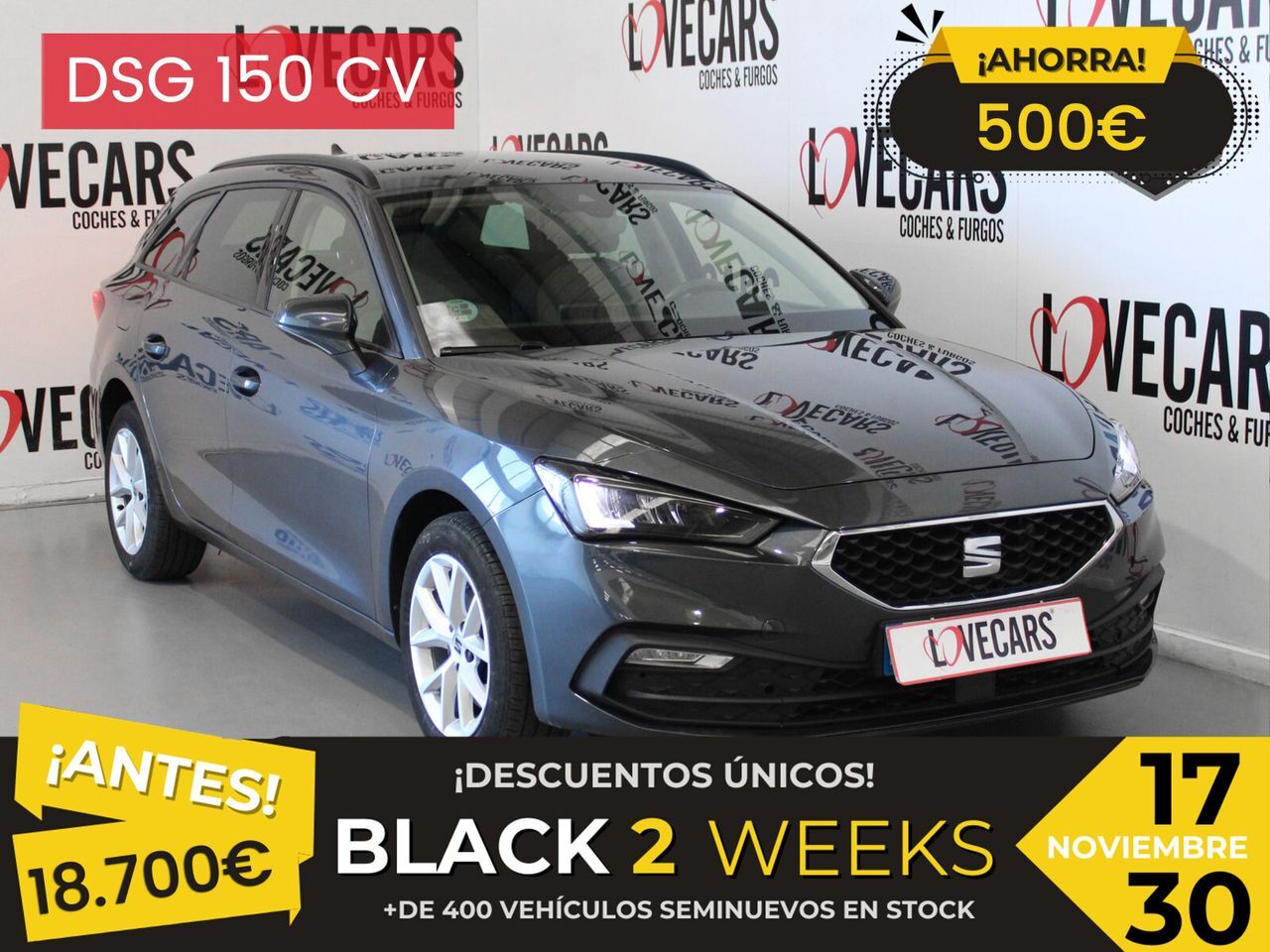 SEAT León (ST 2.0 TDI 110kW DSG-7 S&S Xcel Ed Plus) en Pontevedra