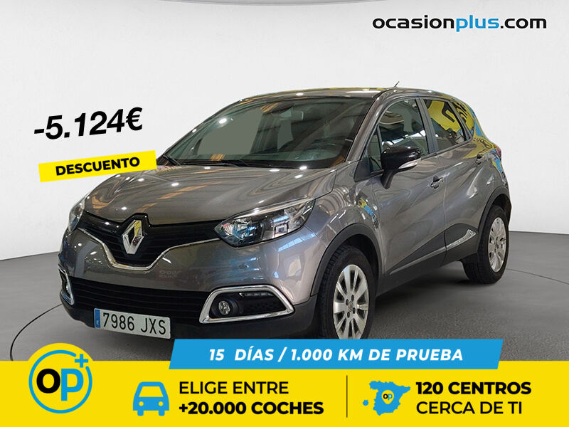 RENAULT Captur (Intens Energy dCi 66 kW (90 CV)) en Madrid