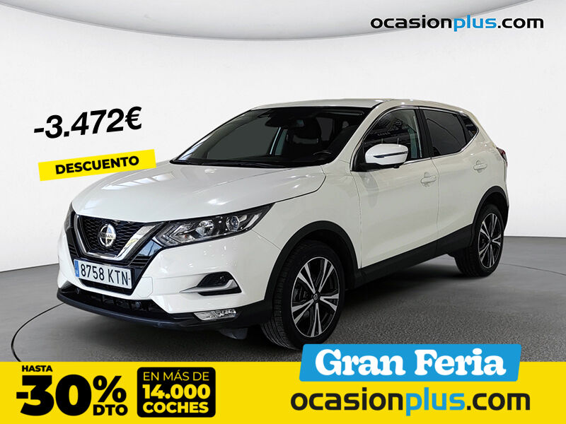 NISSAN Qashqai (DIG-T 160 N-Connecta 4x2 DCT 117 kW (160 CV)) en Madrid