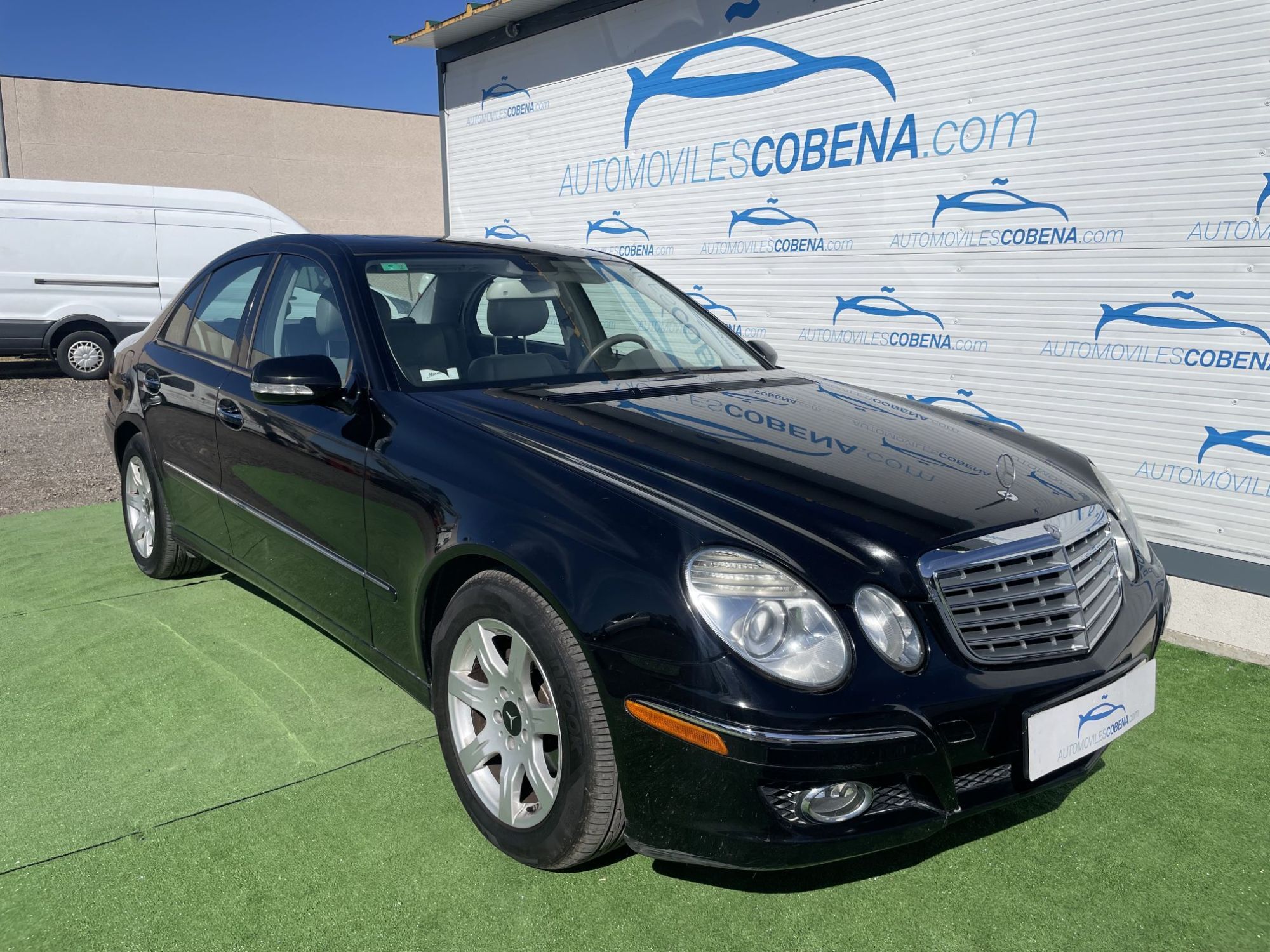 MERCEDES Clase E (E 320CDI Elegance Aut.) en Madrid