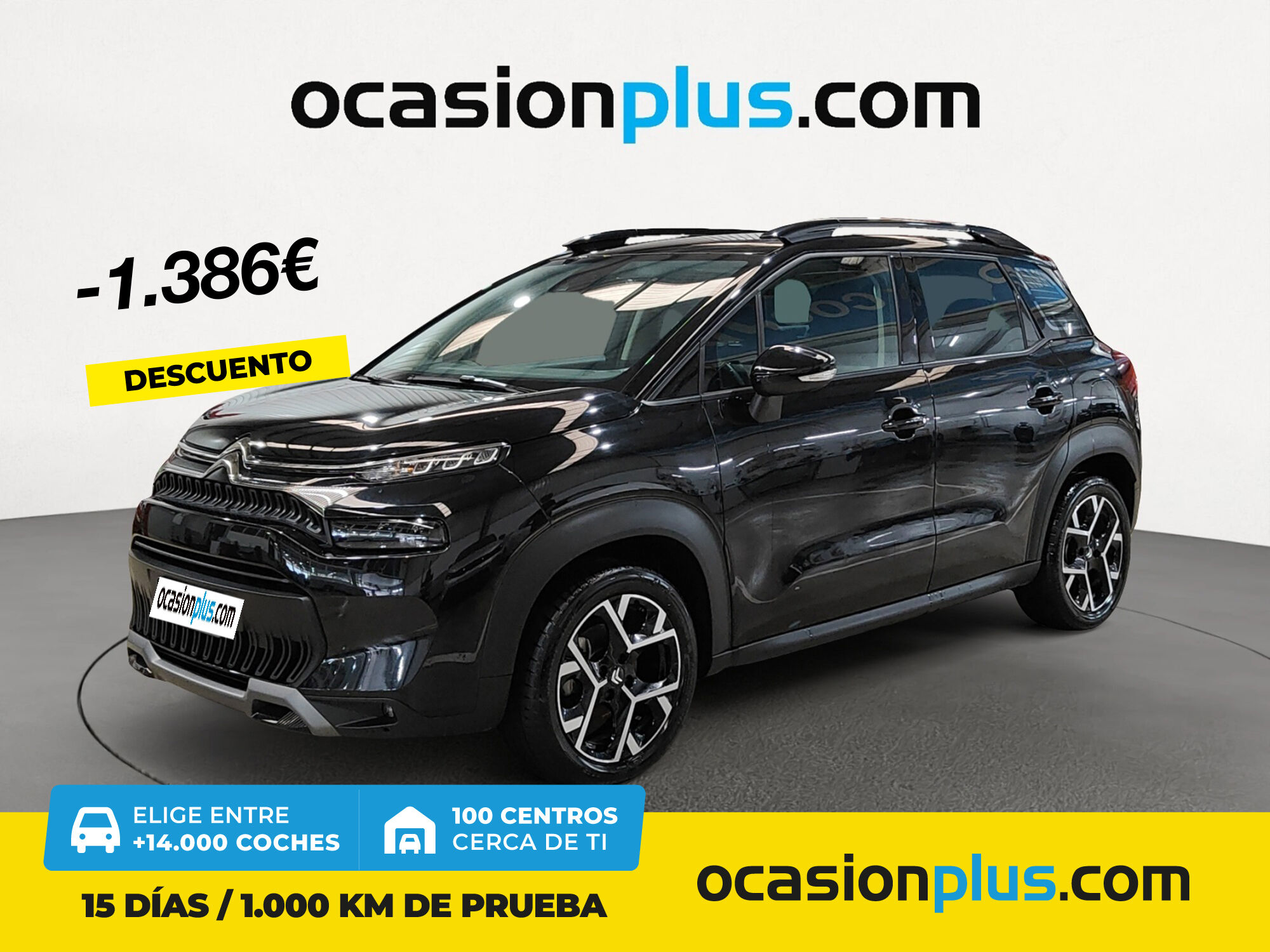 CITROEN C3 Aircross (PureTech 110 S&S Max 81 kW (110 CV)) en Madrid