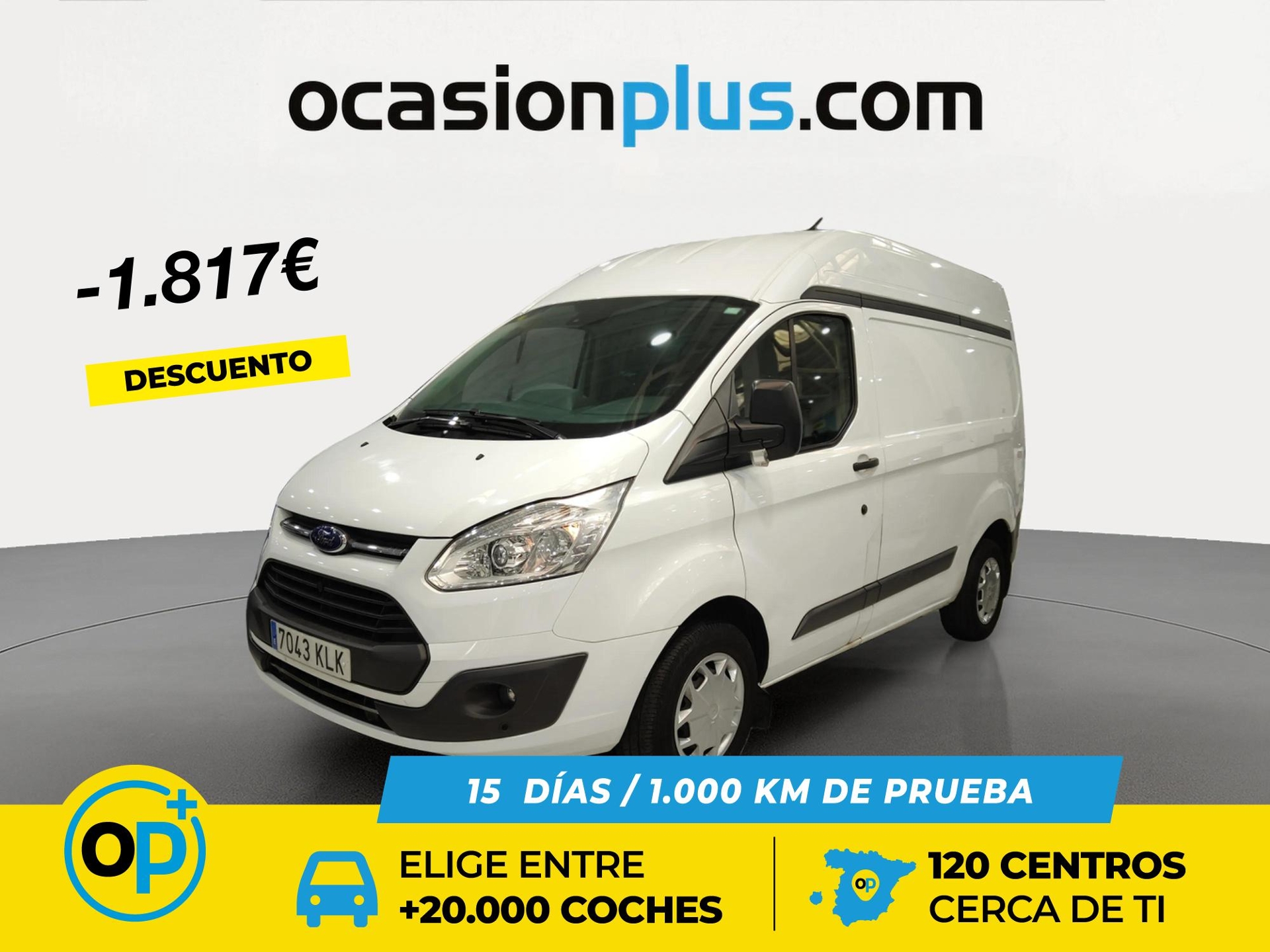 Imagen de FORD Transit Custom