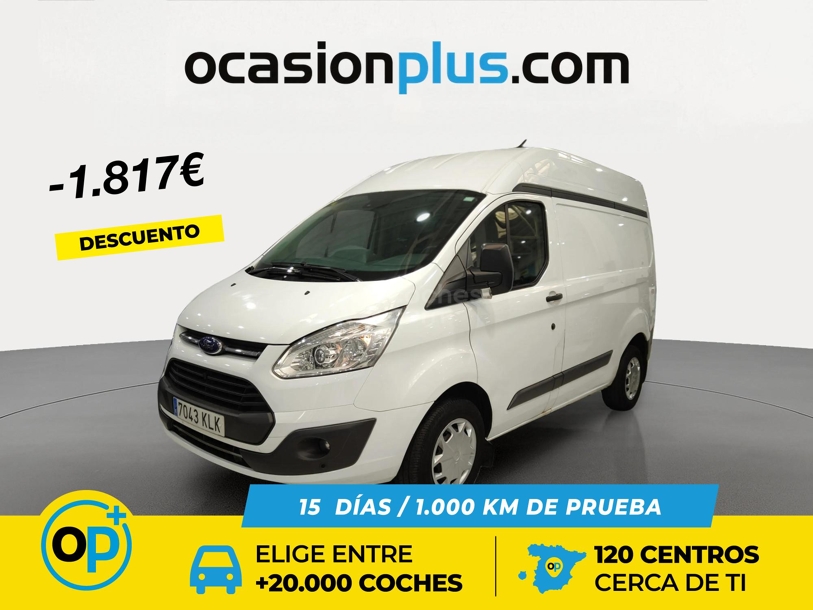 Foto del FORD Transit Custom FT 270 L1 Van Trend 130