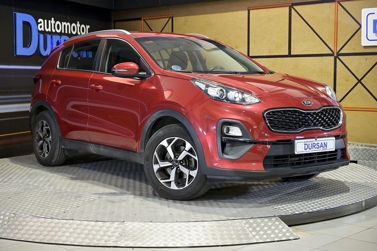 Foto del KIA Sportage 1.6 MHEV Business 4x2 136