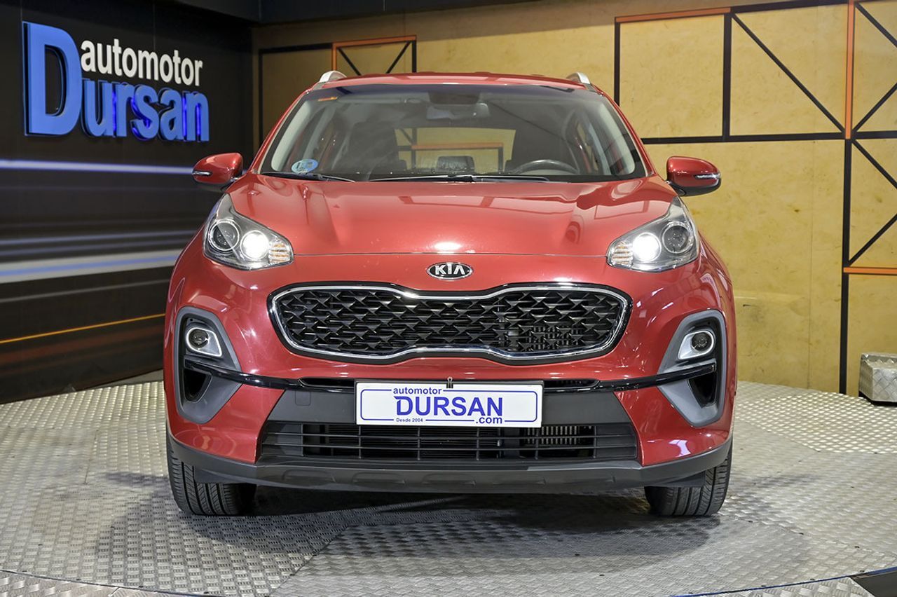 Foto del KIA Sportage 1.6 MHEV Business 4x2 136