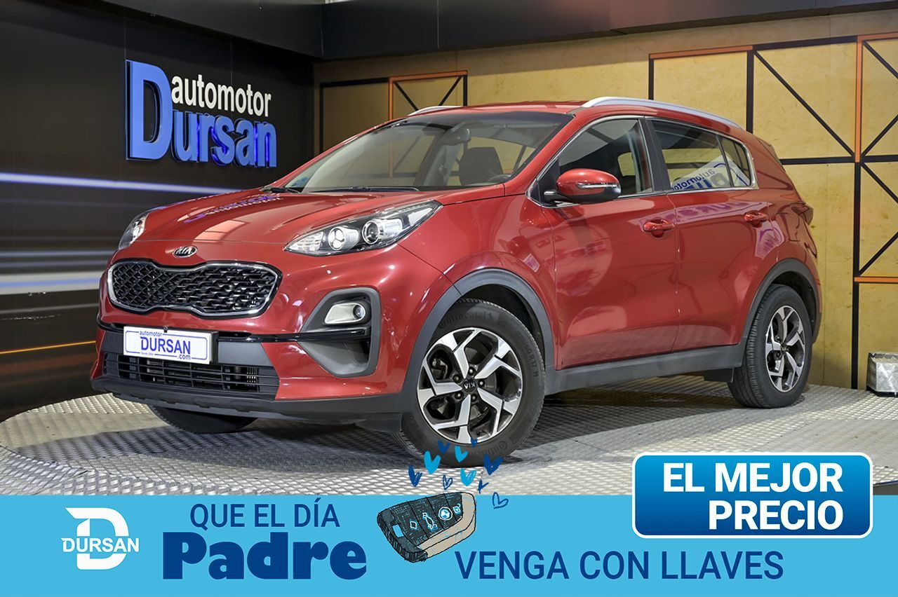 Foto del KIA Sportage 1.6 MHEV Business 4x2 136