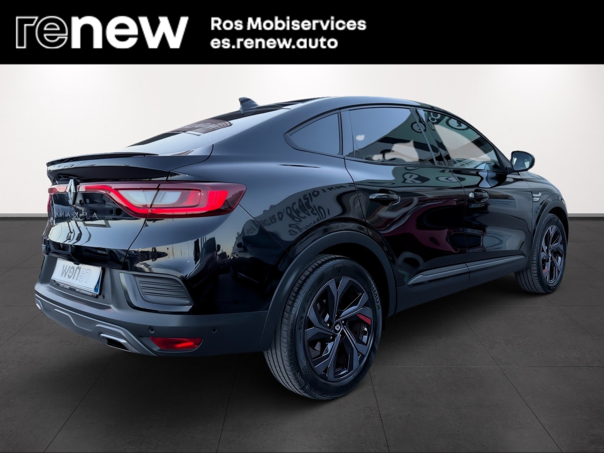 Foto del RENAULT Arkana 1.6 E-Tech R.S.Line 105kW