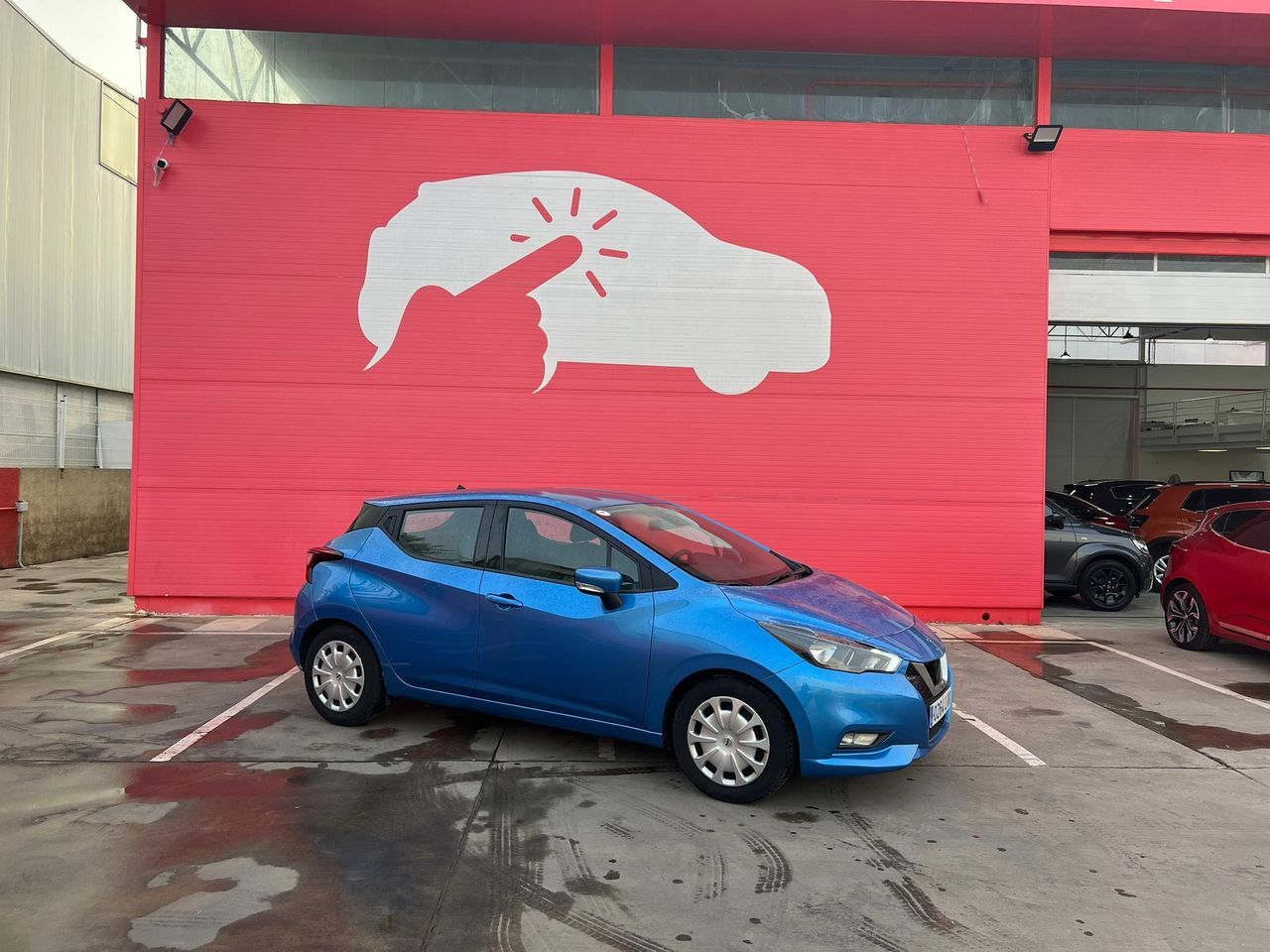 NISSAN Micra (IG-T Acenta 92) en Baleares
