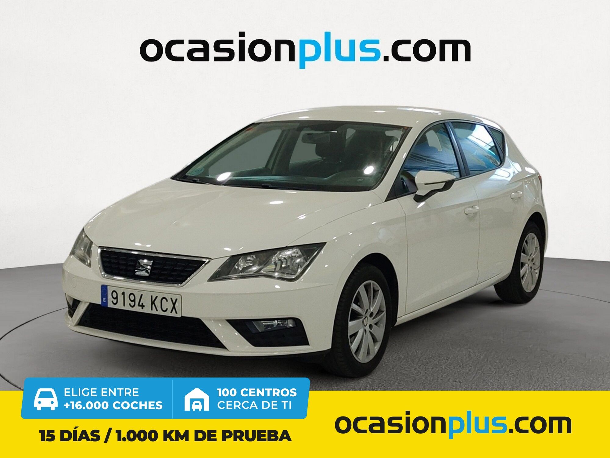SEAT León (1.6 TDI S&S Reference Plus 85 kW (115 CV)) en Madrid
