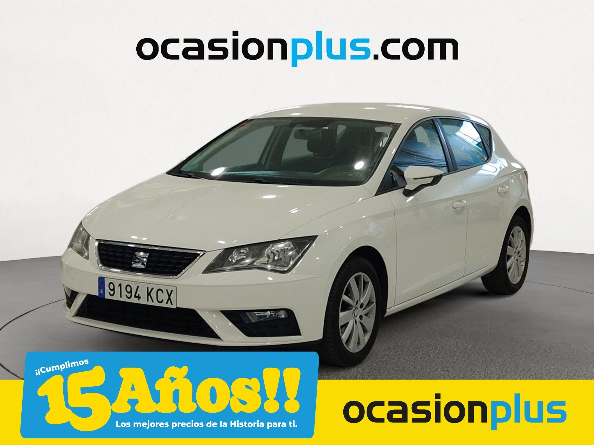 SEAT León (1.6 TDI S&S Reference Plus 85 kW (115 CV)) en Madrid