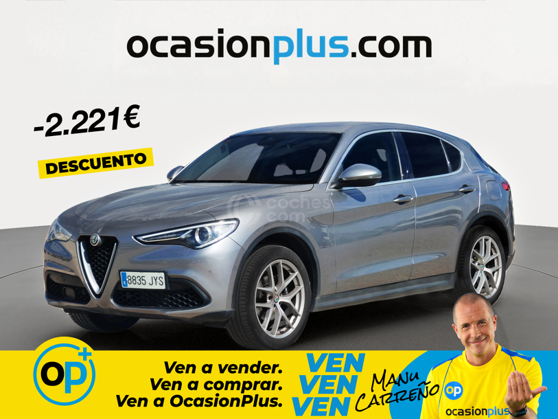 Foto del ALFA ROMEO Stelvio 2.0 First Edition I Q4 Aut. 280