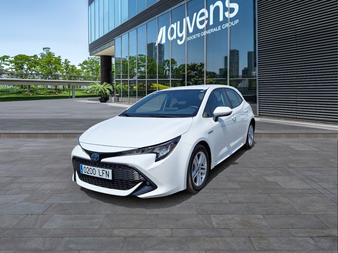 TOYOTA Corolla (125H Active E-CVT 90 kW (122 CV)) en Madrid