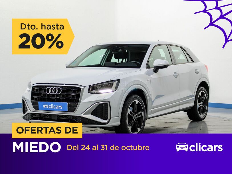 Foto del AUDI Q2 30 TDI Black line 85kW