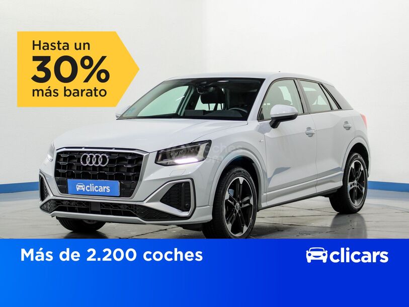 Foto del AUDI Q2 30 TDI Black line 85kW